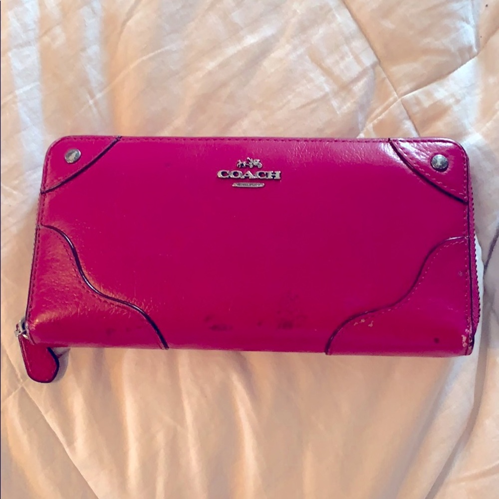 Coach wallet